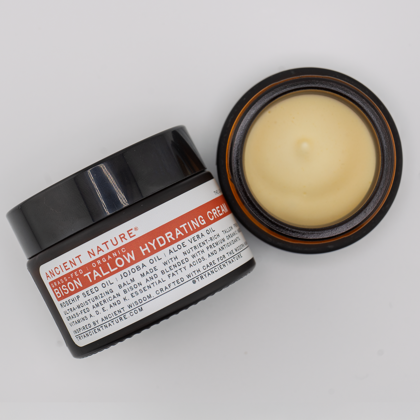 Bison Tallow Hydrating Cream