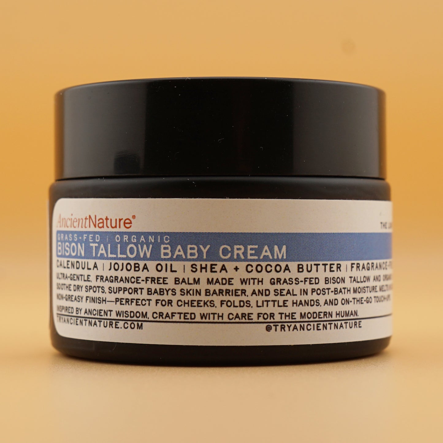 Bison Tallow Baby Cream