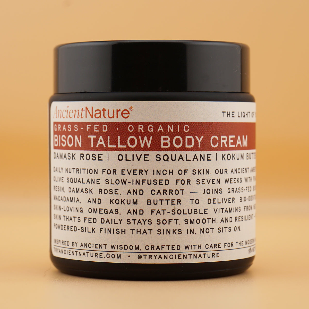 Bison Tallow Body Cream