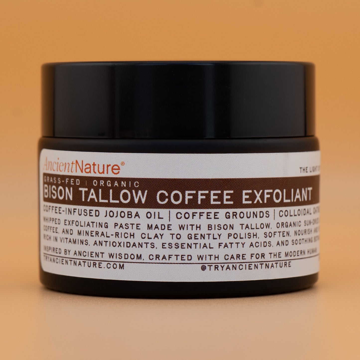 Bison Tallow Coffee Exfoliant