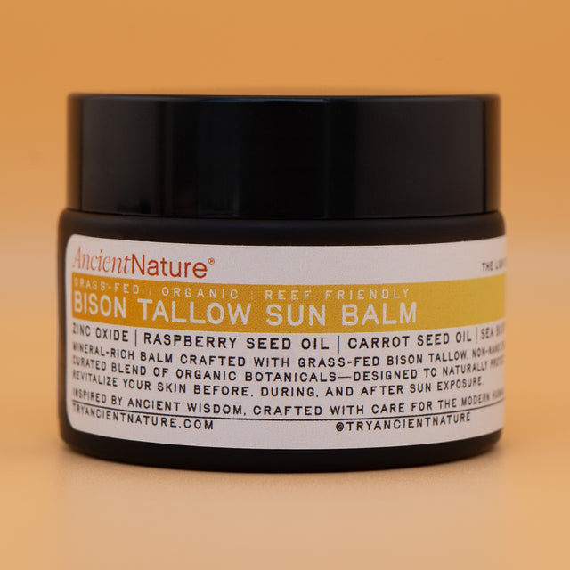 Bison Tallow Sun Balm