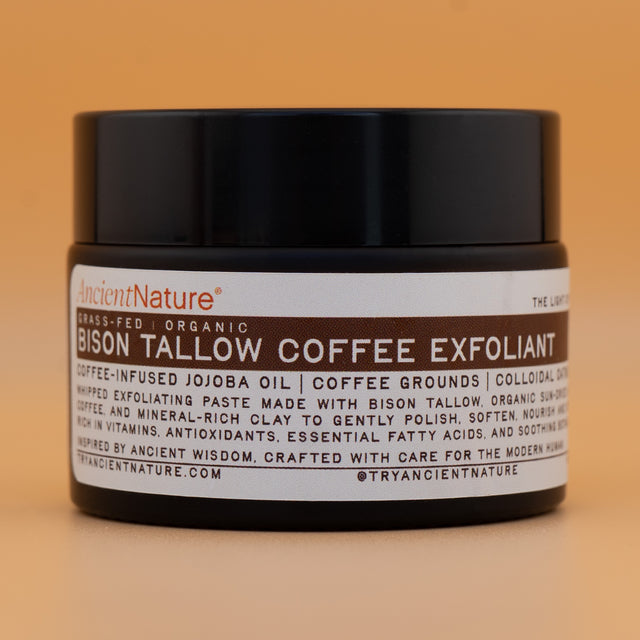 Bison Tallow Coffee Exfoliant