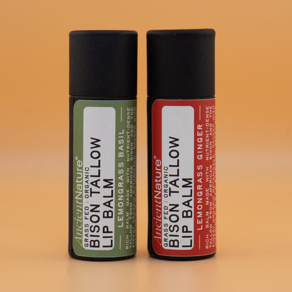 Bison Tallow Lip Balm