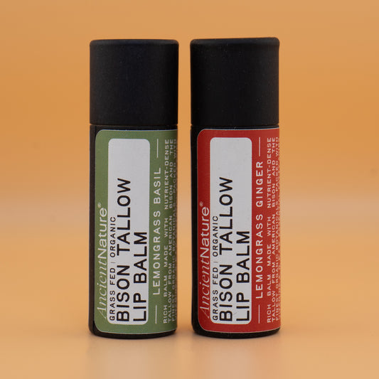 Bison Tallow Lip Balm