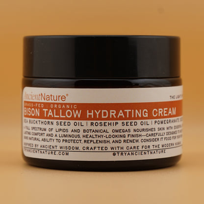 Bison Tallow Hydrating Cream