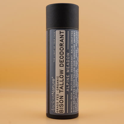 Bison Tallow Deodorant