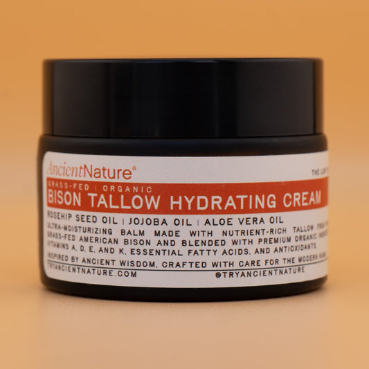 Bison Tallow Hydrating Cream
