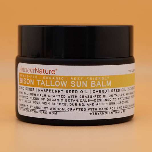 Bison Tallow Sun Balm