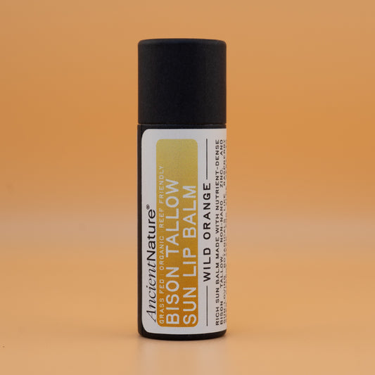 Bison Tallow Sun Lip Balm